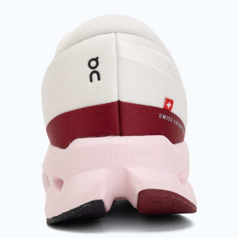 Buty do biegania damskie On Cloudsurfer 2 ivory/peony 6