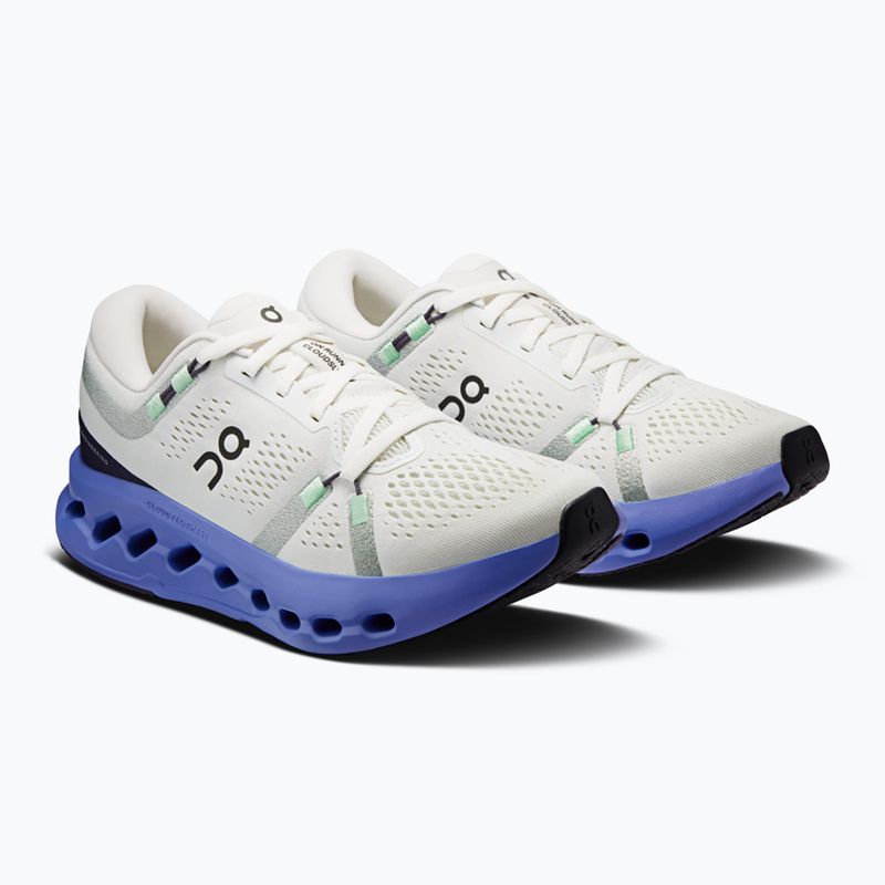 Buty do biegania damskie On Cloudsurfer 2 ivory/sailor 3