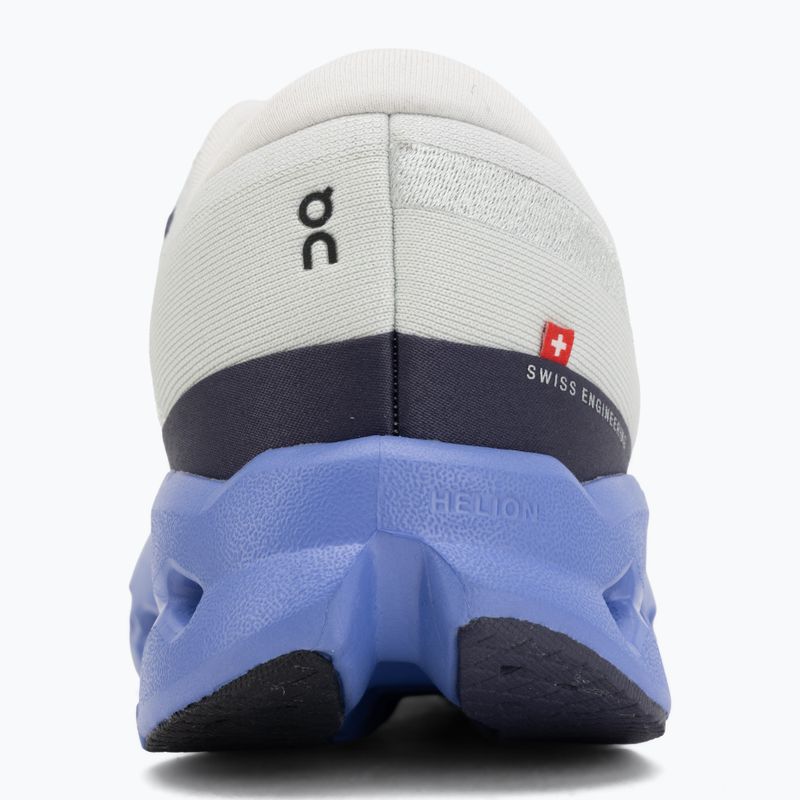 Buty do biegania damskie On Cloudsurfer 2 ivory/sailor 6