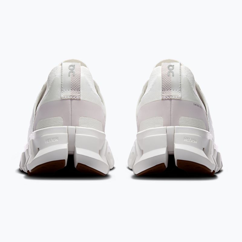 Buty do biegania damskie On Cloudswift 4 white/lily 5