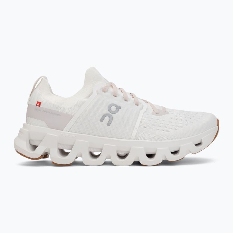 Buty do biegania damskie On Cloudswift 4 white/lily 2