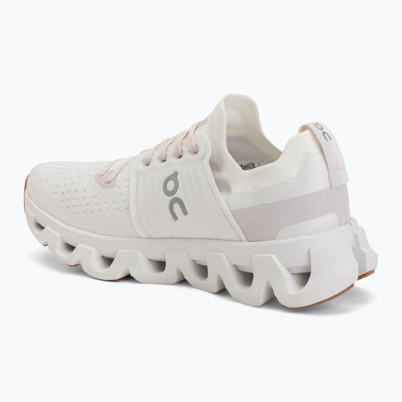 Buty do biegania damskie On Cloudswift 4 white/lily 3
