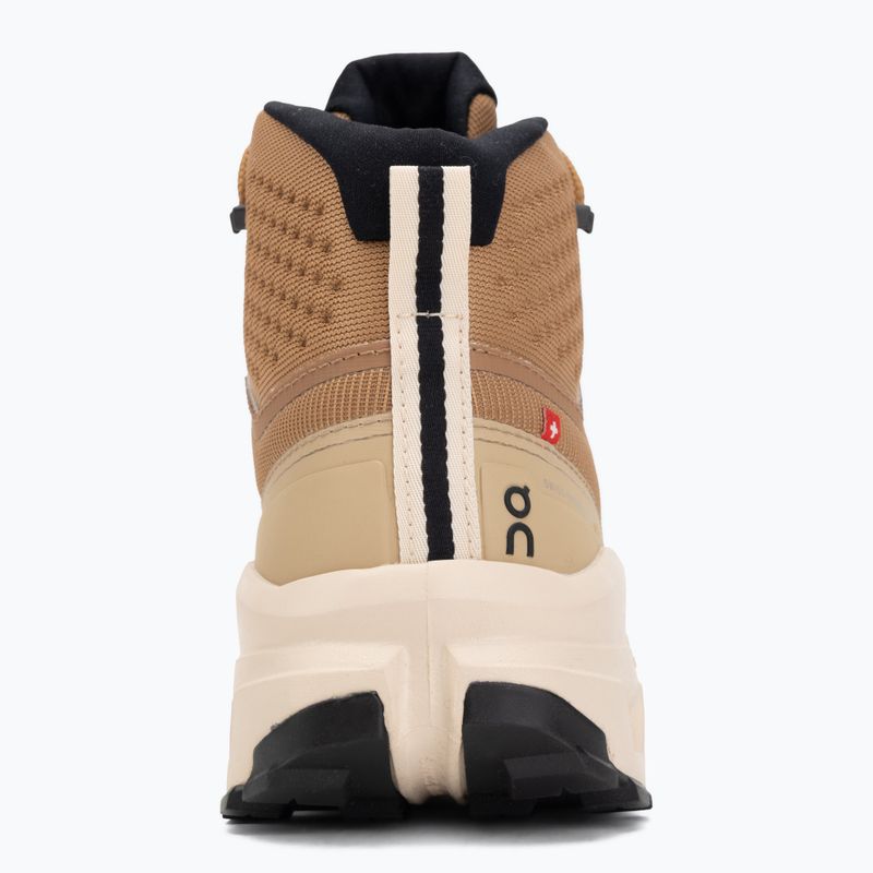 Buty damskie On Cloudrock Mid Waterproof sphinx/sand 6