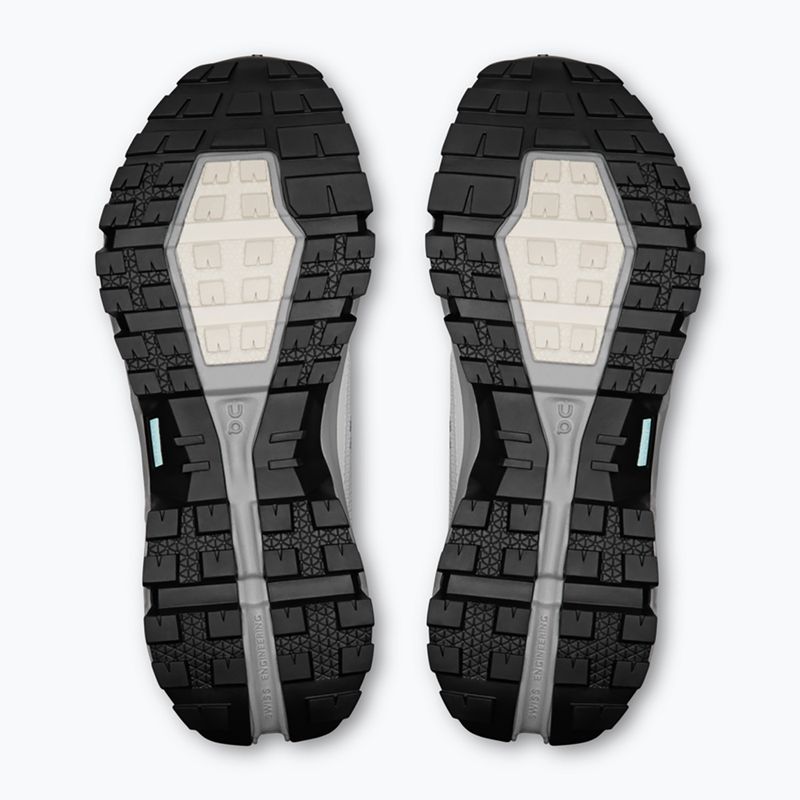 Buty turystyczne damskie On Cloudrock Mid Waterproof glacier/alloy 4