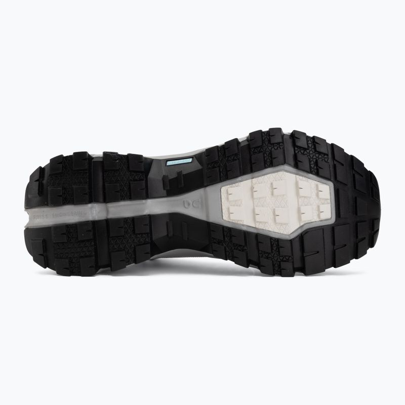 Buty turystyczne damskie On Cloudrock Mid Waterproof glacier/alloy 4