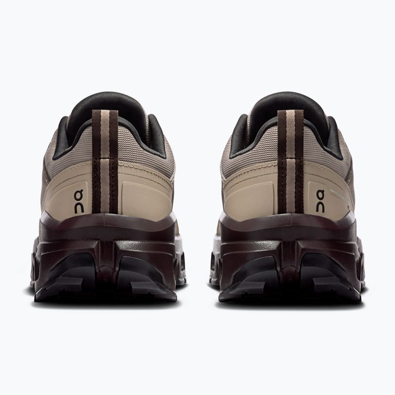 Buty damskie On Cloudrock Low Waterproof cinder/ox 4