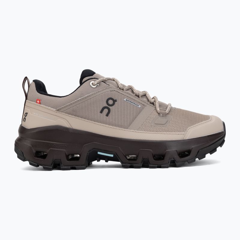 Buty damskie On Cloudrock Low Waterproof cinder/ox 2