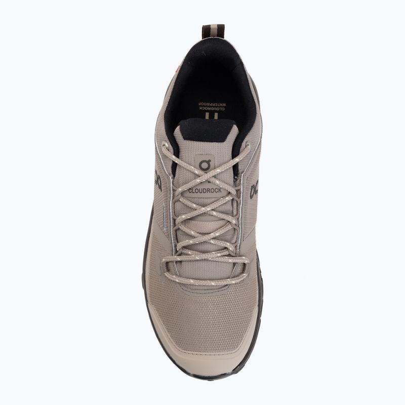Buty damskie On Cloudrock Low Waterproof cinder/ox 5