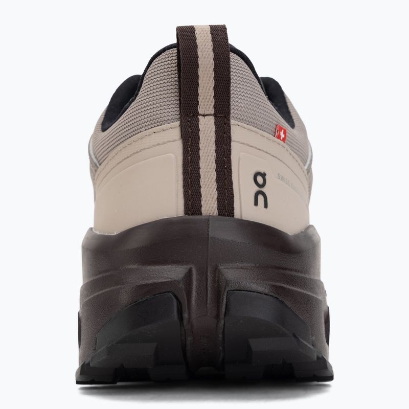 Buty damskie On Cloudrock Low Waterproof cinder/ox 6