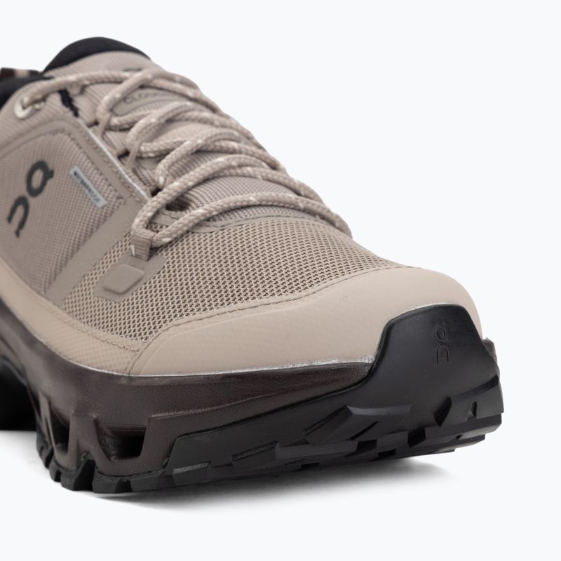 Buty damskie On Cloudrock Low Waterproof cinder/ox 7
