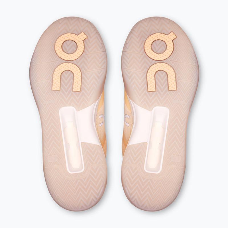 Buty do tenisa damskie On Running The Roger Advantage Pro W blonde/gardenia 5