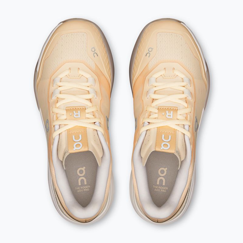Buty do tenisa damskie On Running The Roger Advantage Pro W blonde/gardenia 6