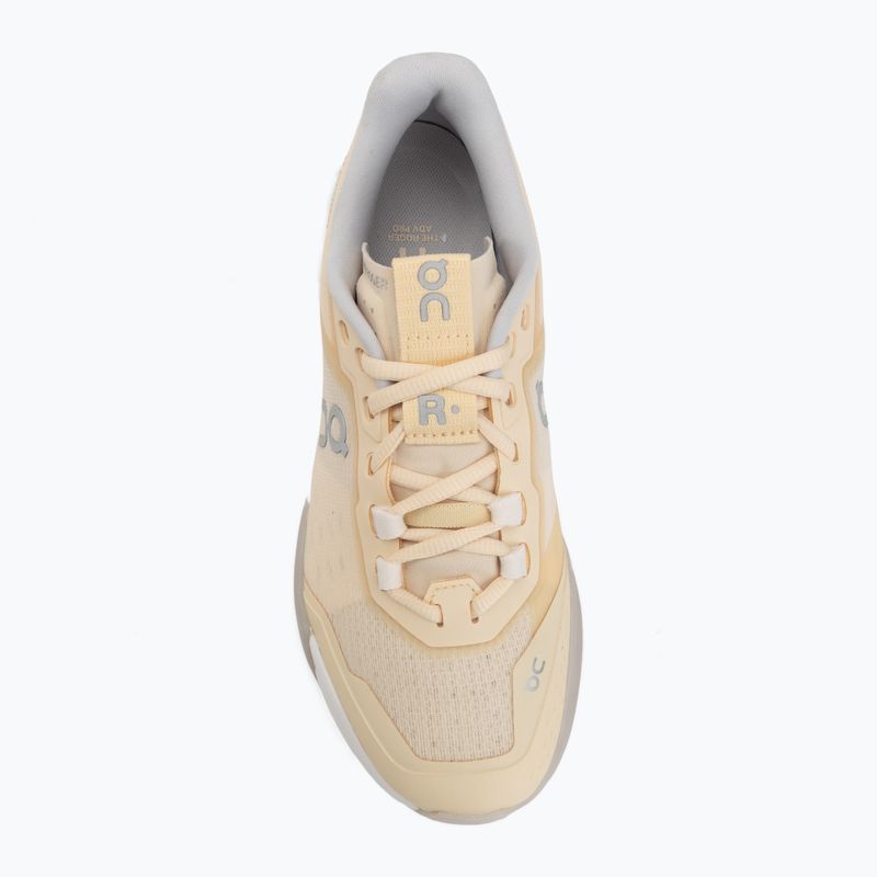 Buty do tenisa damskie On Running The Roger Advantage Pro W blonde/gardenia 5