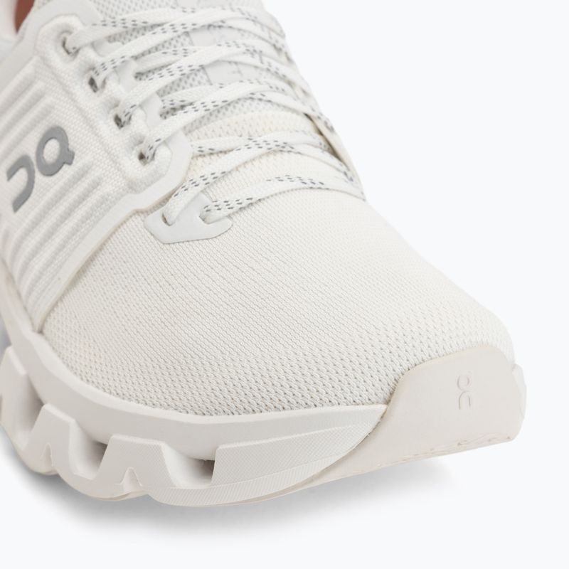 Buty do biegania damskie On Cloudswift 4 white/sunstone 7