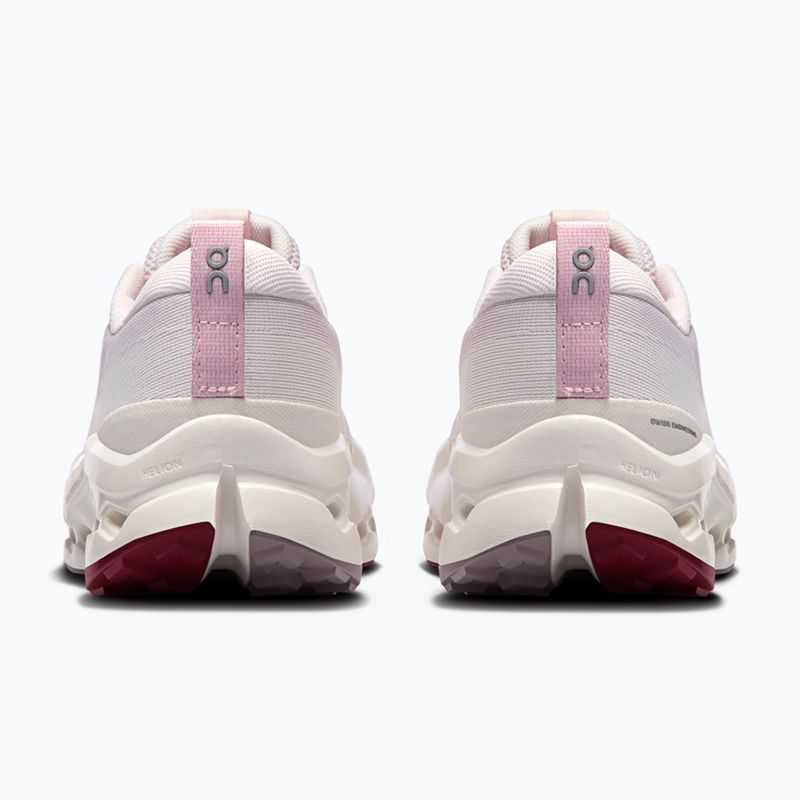 Buty do biegania damskie On Running Cloudsurfer Trail 2 lily/gardenia 4