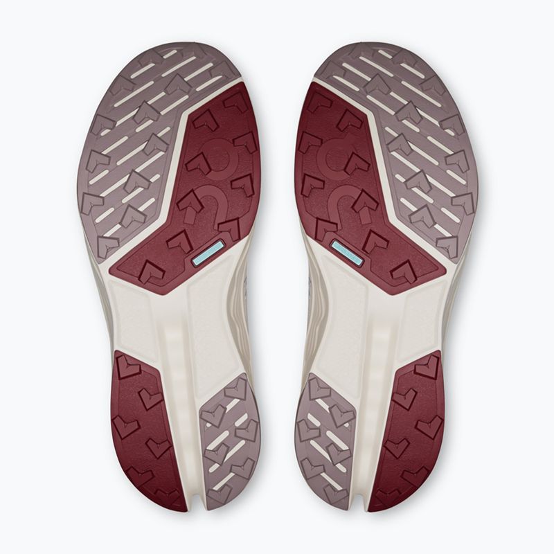 Buty do biegania damskie On Running Cloudsurfer Trail 2 lily/gardenia 5