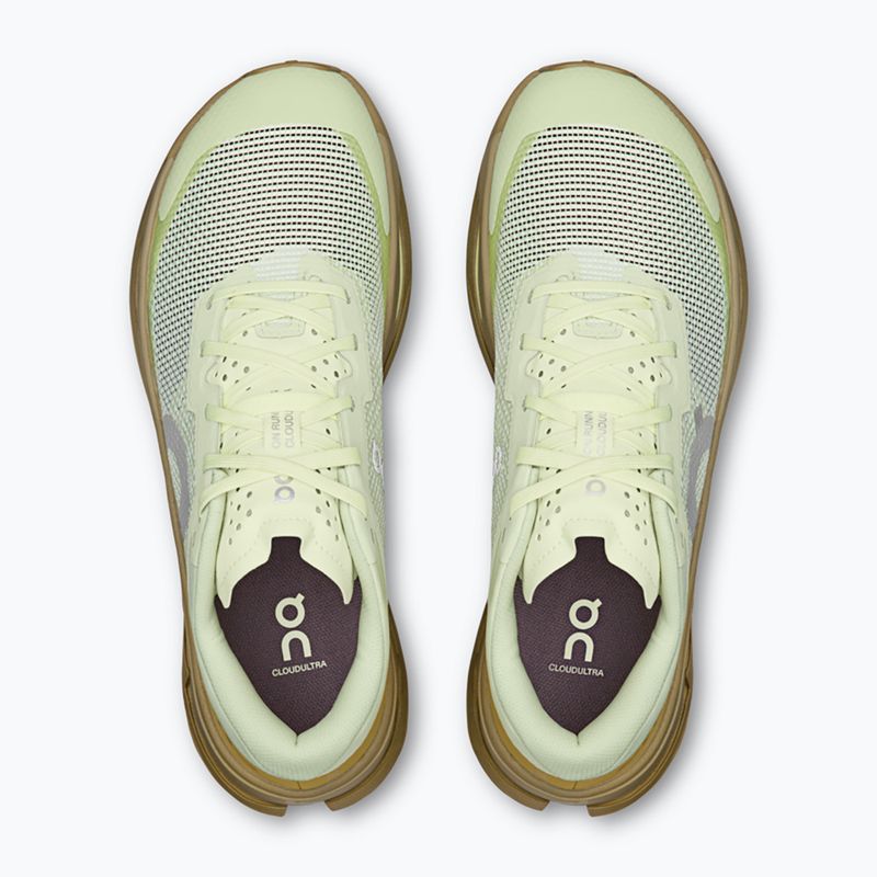 Buty do biegania damskie On Running Cloudultra 3 linen/safari 6