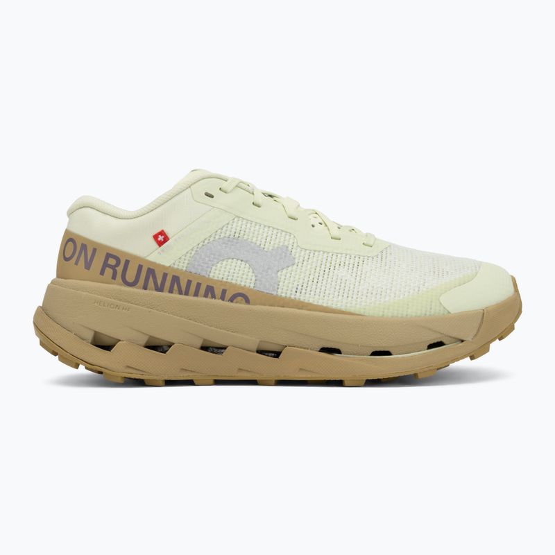 Buty do biegania damskie On Running Cloudultra 3 linen/safari 2