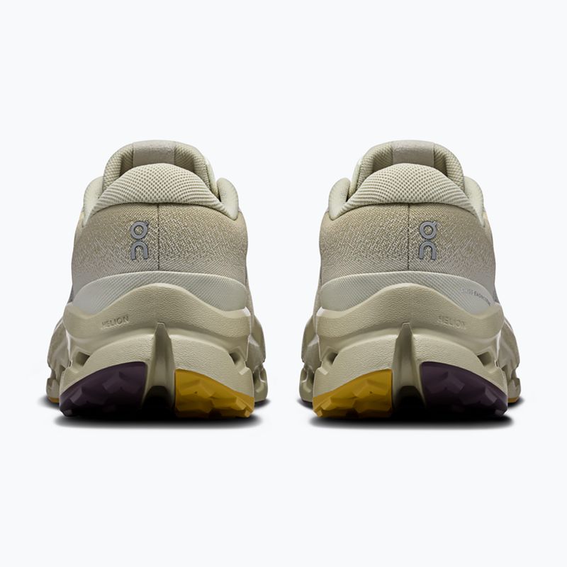 Buty do biegania damskie On Running Cloudsurfer Trail 2 Waterproof ghost/chalk 4