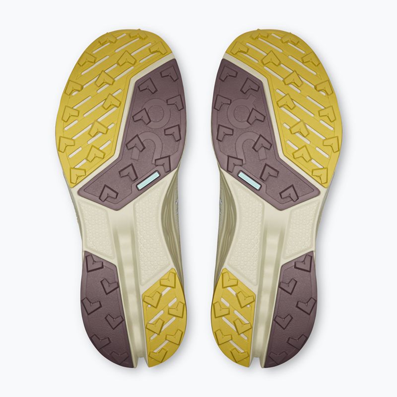 Buty do biegania damskie On Running Cloudsurfer Trail 2 Waterproof ghost/chalk 5