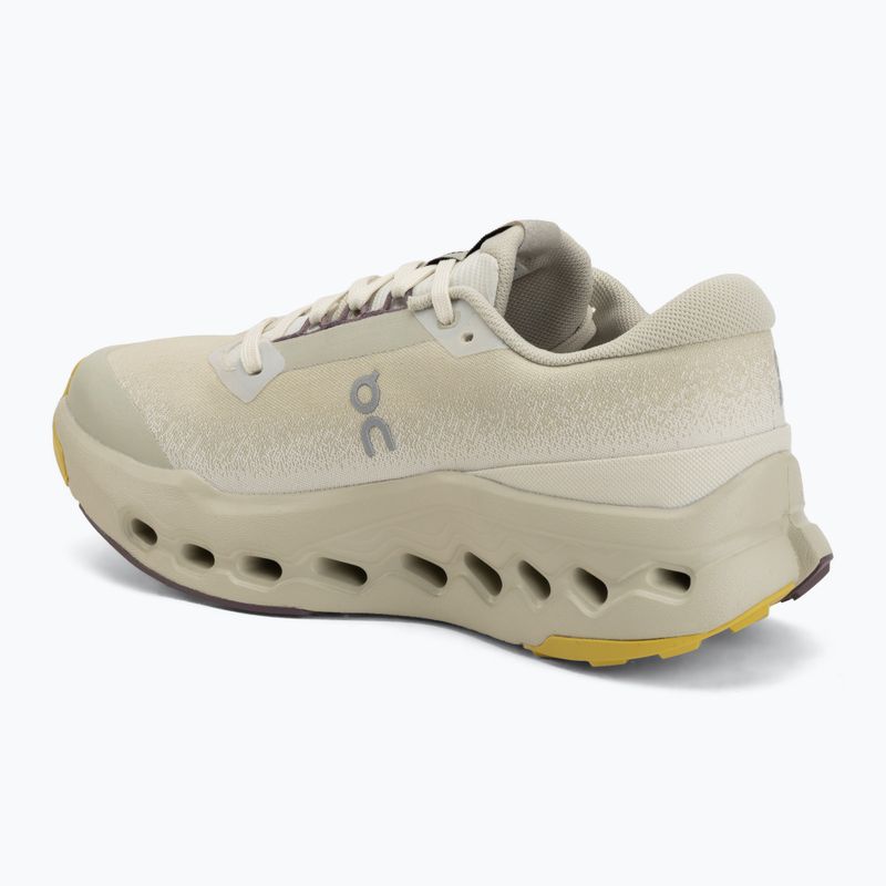 Buty do biegania damskie On Running Cloudsurfer Trail 2 Waterproof ghost/chalk 3