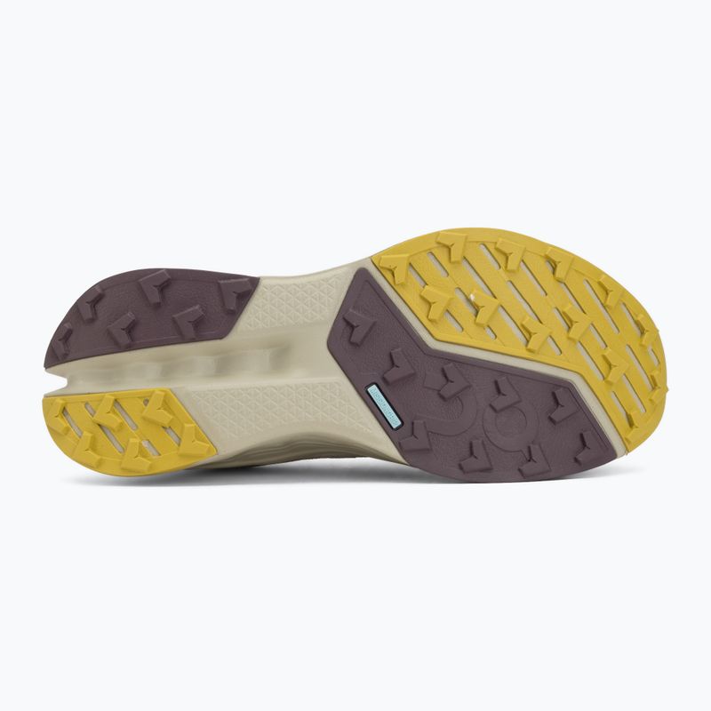 Buty do biegania damskie On Running Cloudsurfer Trail 2 Waterproof ghost/chalk 4