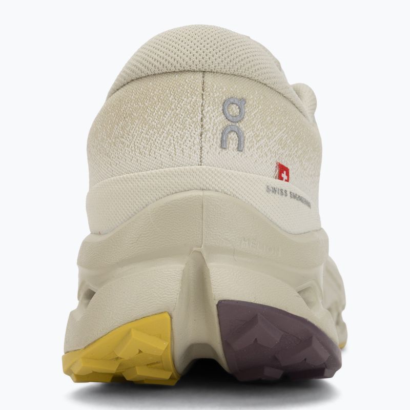 Buty do biegania damskie On Running Cloudsurfer Trail 2 Waterproof ghost/chalk 6