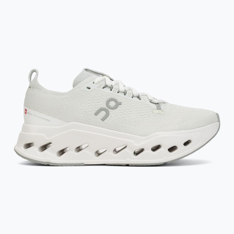 Buty do biegania damskie On Cloudsurfer Max iceberg/ivory 2
