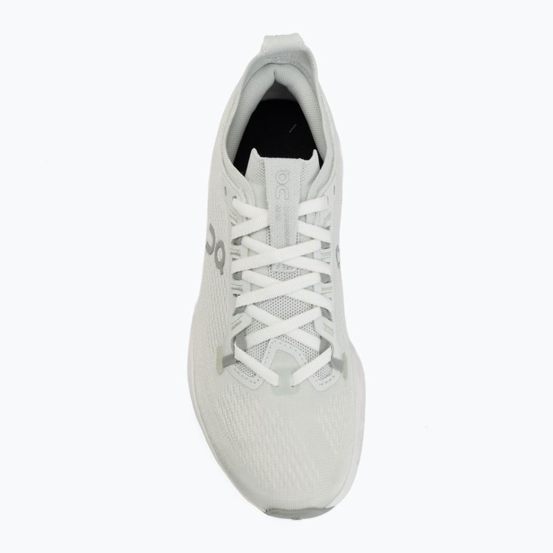 Buty do biegania damskie On Cloudsurfer Max iceberg/ivory 5