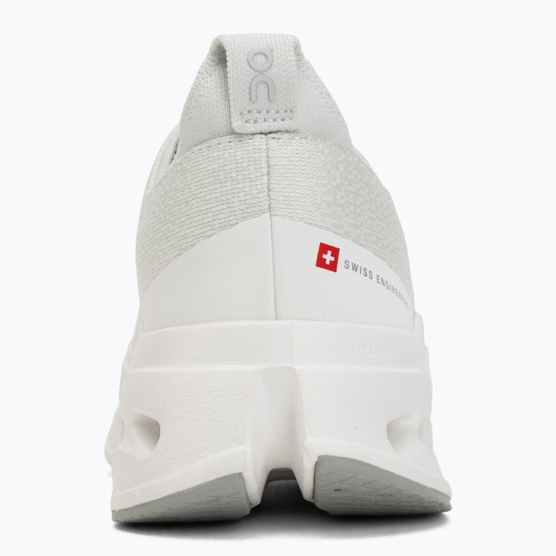 Buty do biegania damskie On Cloudsurfer Max iceberg/ivory 6