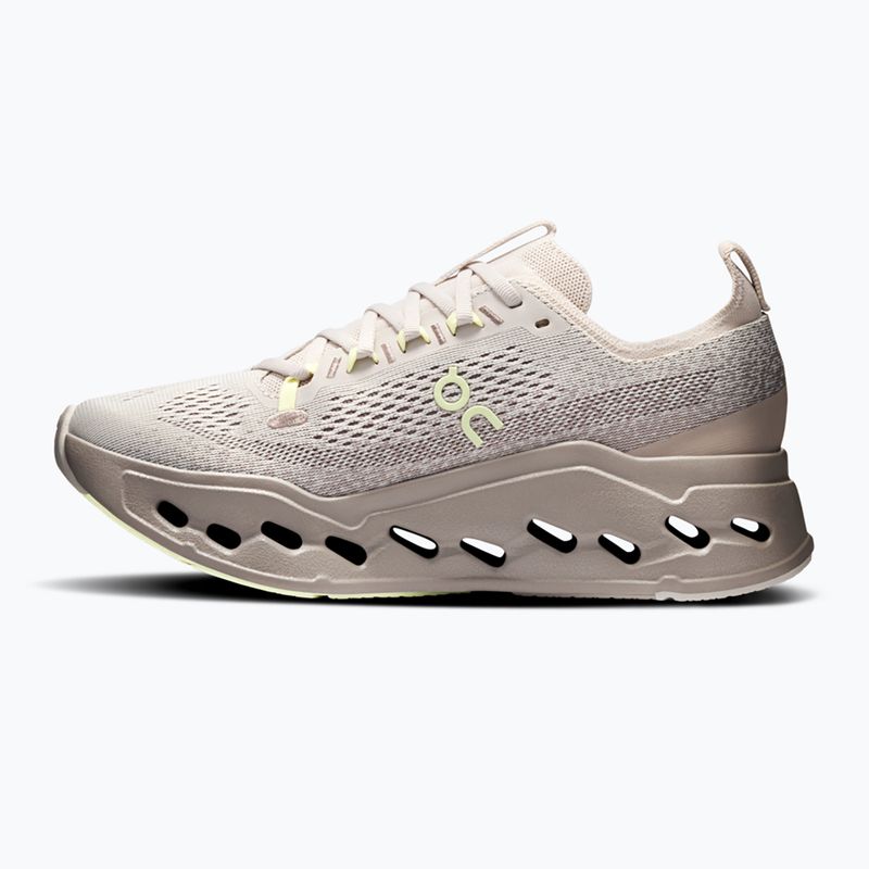 Buty do biegania damskie On Cloudsurfer Max pelican/limelight 2