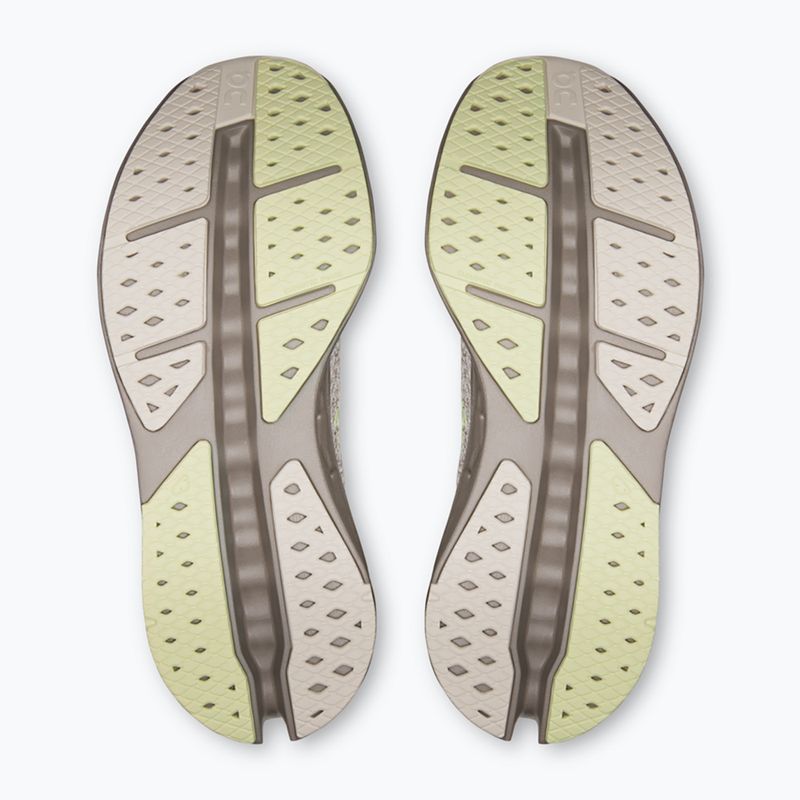 Buty do biegania damskie On Cloudsurfer Max pelican/limelight 3