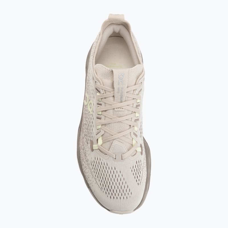 Buty do biegania damskie On Cloudsurfer Max pelican/limelight 5