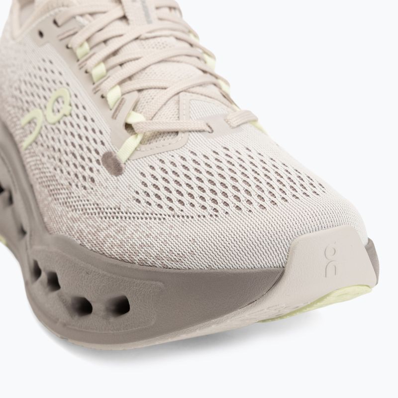 Buty do biegania damskie On Cloudsurfer Max pelican/limelight 7