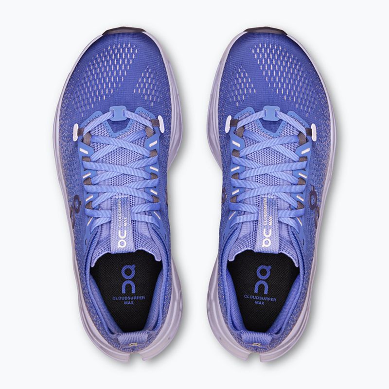 Buty do biegania damskie On Cloudsurfer Max sailor/thistle 6