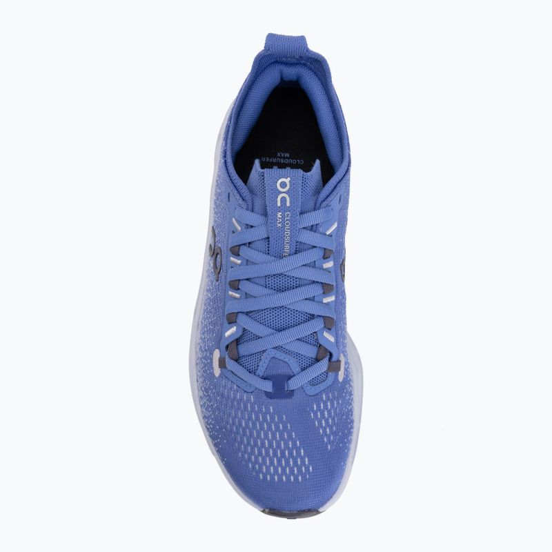 Buty do biegania damskie On Cloudsurfer Max sailor/thistle 5