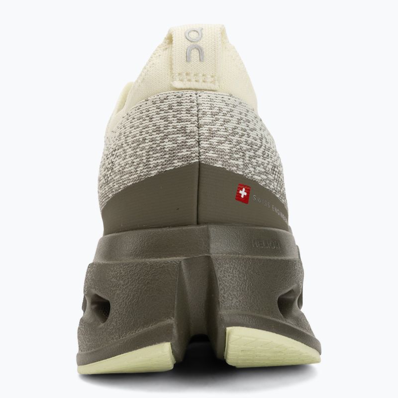 Buty do biegania damskie On Cloudsurfer Max seedling/olive 6