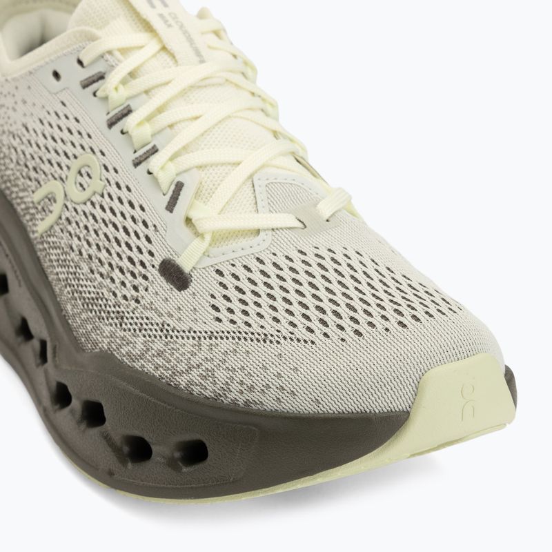 Buty do biegania damskie On Cloudsurfer Max seedling/olive 7
