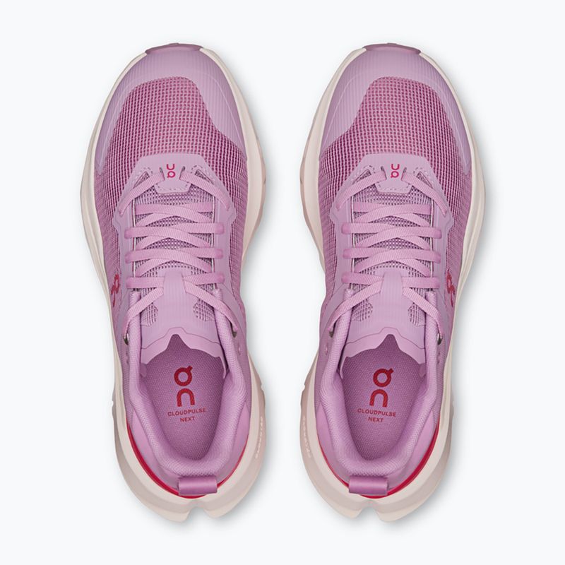 Buty treningowe damskie On Running Cloudpulse Next sakura/dew 6