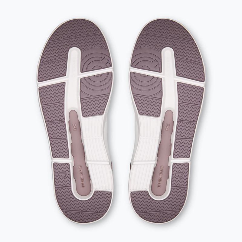 Buty damskie On The Rodger Advantage white/heron 3