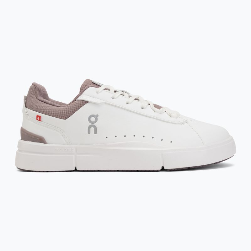 Buty damskie On The Rodger Advantage white/heron 2
