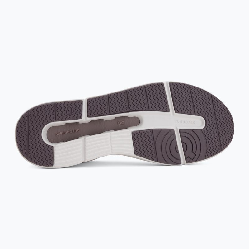 Buty damskie On The Rodger Advantage white/heron 4