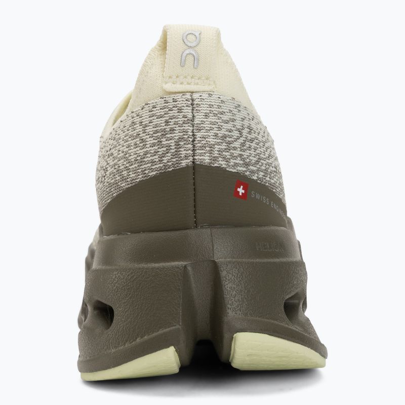 Buty do biegania damskie On Cloudsurfer Max Wide seedling/olive 6