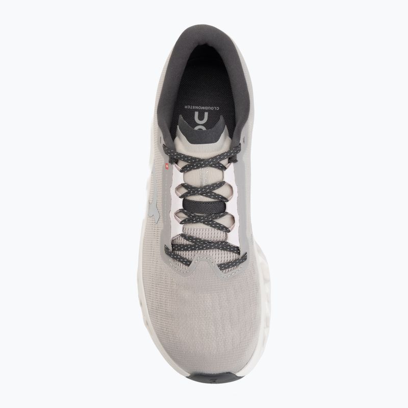 Buty do biegania damskie On Cloudmonster 3 truffle/ivory 5