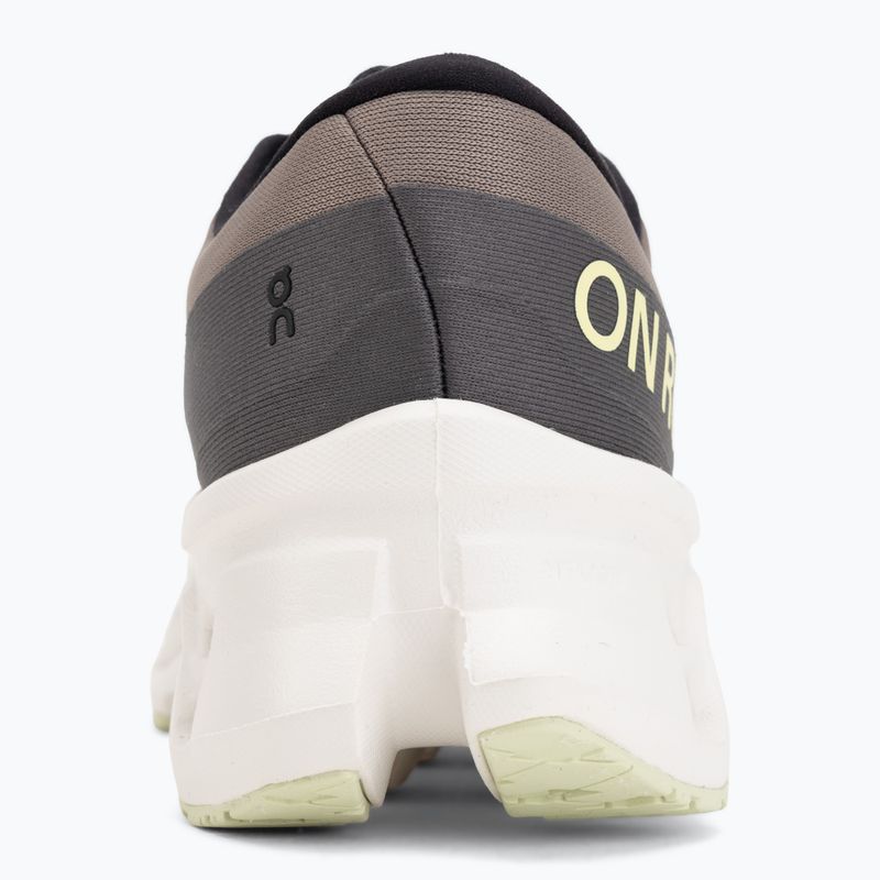 Buty do biegania damskie On Cloudmonster 3 cinder/ivory 6