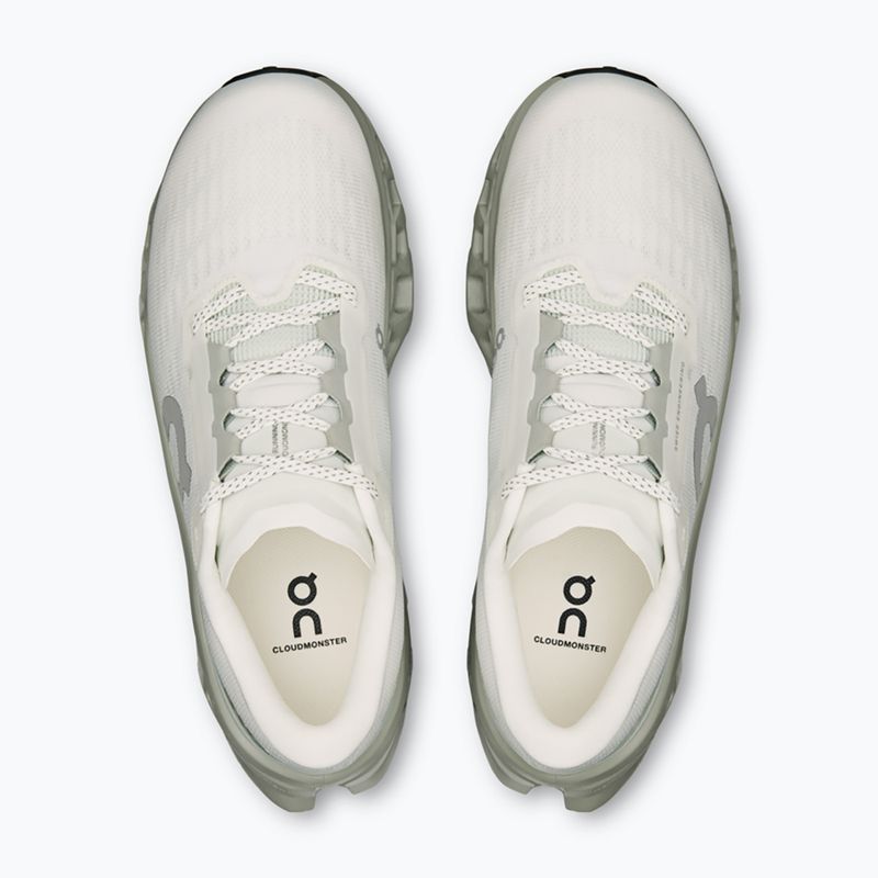 Buty do biegania damskie On Cloudmonster 3 ivory/tin 4
