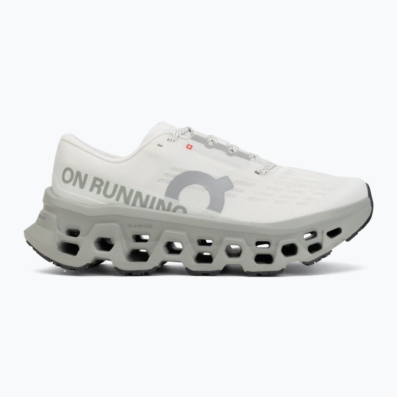 Buty do biegania damskie On Cloudmonster 3 ivory/tin 2