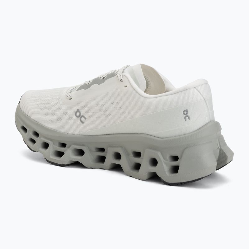 Buty do biegania damskie On Cloudmonster 3 ivory/tin 3