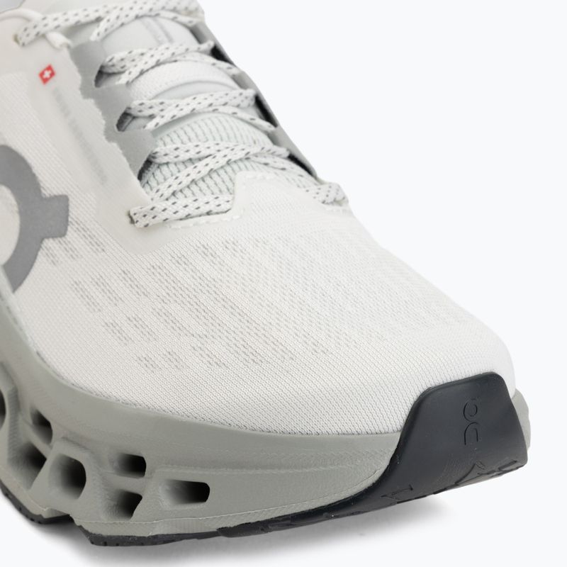 Buty do biegania damskie On Cloudmonster 3 ivory/tin 7