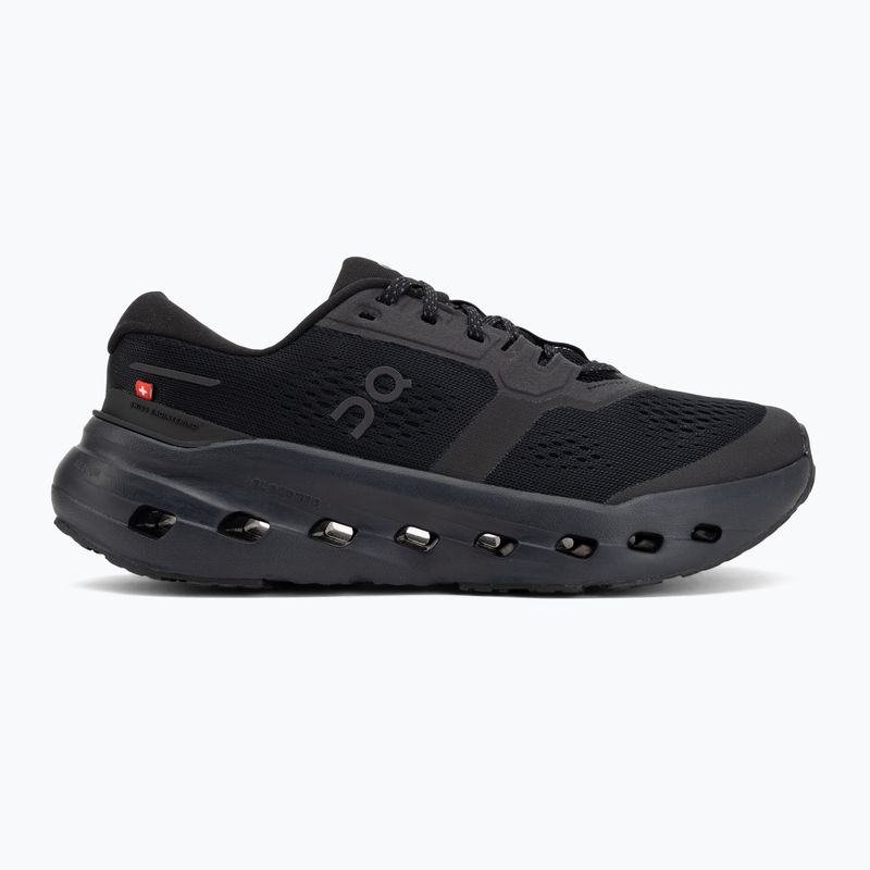 Buty do biegania damskie On Running Cloudrunner 3 black/black 2